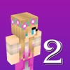 3D Girl Skins 2 for Minecraft Pocket Edition