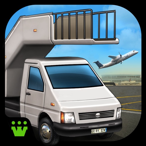 Airport Cargo Parking 3D icon