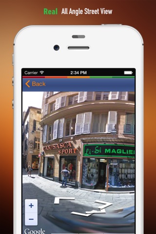 Genoa Tour Guide: Maps with Street View and Emergency Help Info screenshot 4