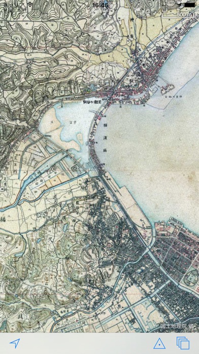 横濱時層地図 screenshot1