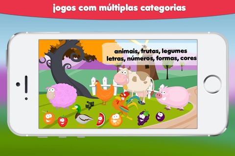 Aventura na Fazenda para Crianças (Português do Brasil) Grátis Livre Gratuito screenshot 2