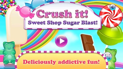 CANDY SWEET SPLASH! BUBBLE POP-SMASH PUZZLE GAME 1.0 IOS GAME GIẢI TRÍ CANDY SWEET SPLASH! BUBBLE POP-SMASH PUZZLE GAME 1.0 IOS