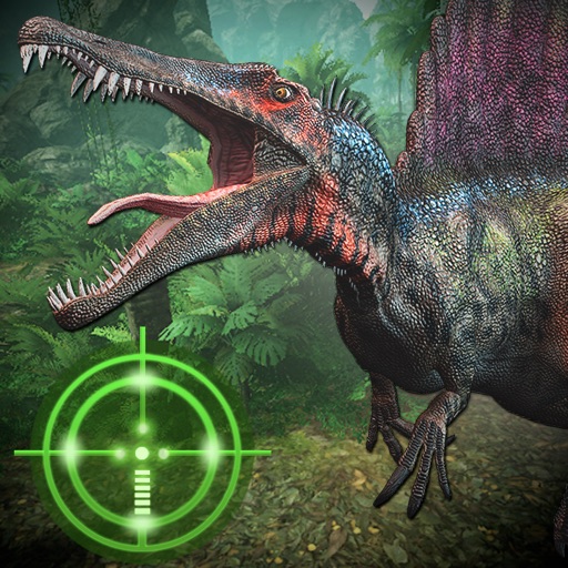 Wild Dino VS Deadly Hunter 3D Icon