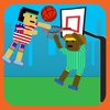 Basketball Kick - a Physics & Bouncy & Battle all stars game
