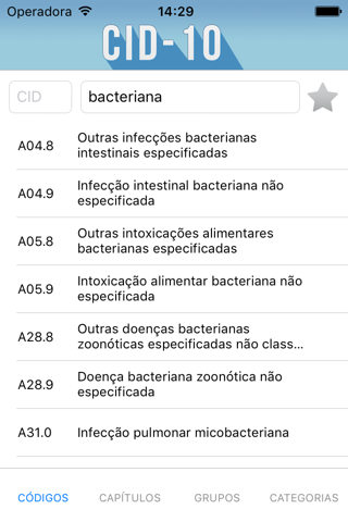 ICD-10 Pro: Codes of Diseases screenshot 3