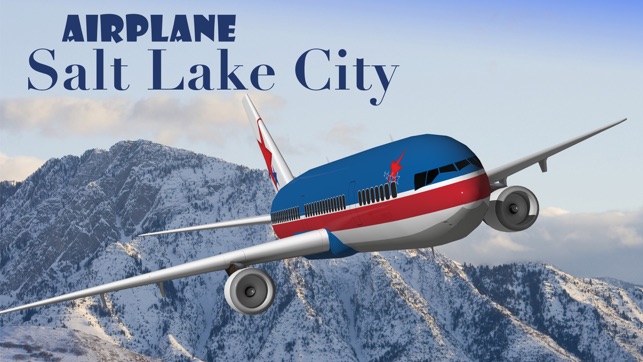 Airplane Salt Lake City(圖1)-速報App