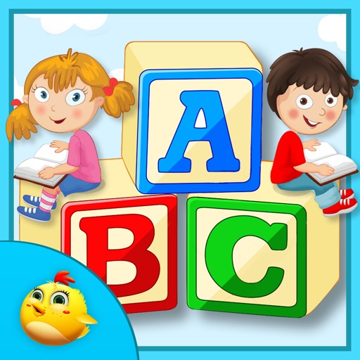 Toddlers Learning ABC Letters iOS App