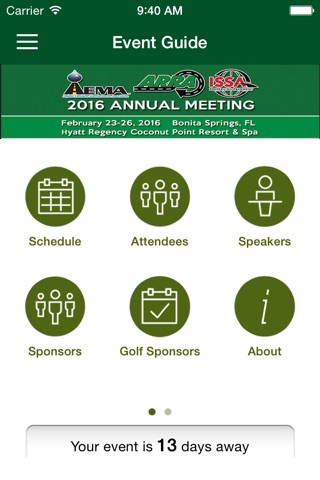 2016 AEMA-ARRA-ISSA Annual Meeting screenshot 3