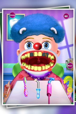 clown dental clinic - joker game screenshot 2