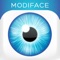 Try out hundreds of eye colors and effects on your own photo using ModiFace's patented facial simulation technology