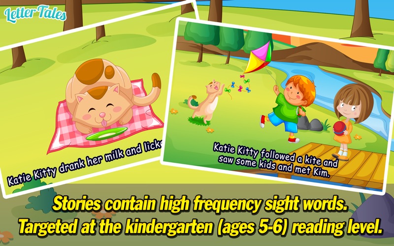 Letter Tales - Learn to Read and Write with Short Alphabet Stories for Kids thumbnail 4