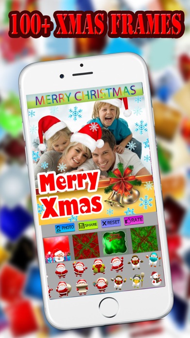 Photo Frames For Christmasのおすすめ画像1