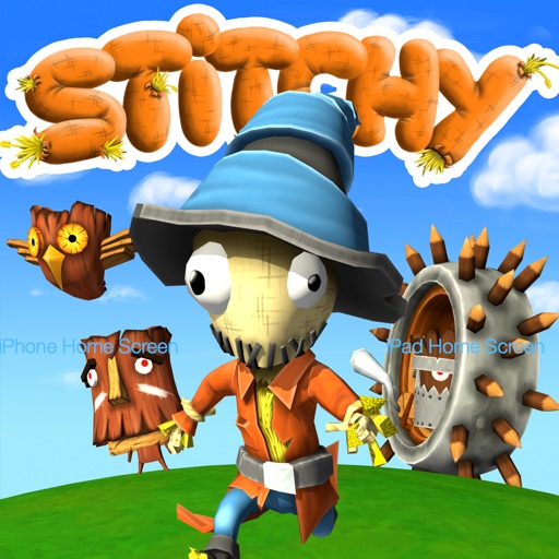 Stitchy: A Scarecrow's Adventure iOS App