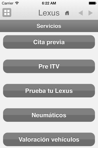 Lexus Barcelona screenshot 3