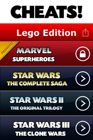 Cheats Lego Edition 2016 screenshot 2