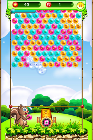 Bubble Popping Space Shooter - Super Ball Shooter Edition screenshot 2