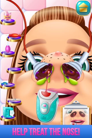 Kid's Hospital - Girls Doctor Salon Games for Kids screenshot 4