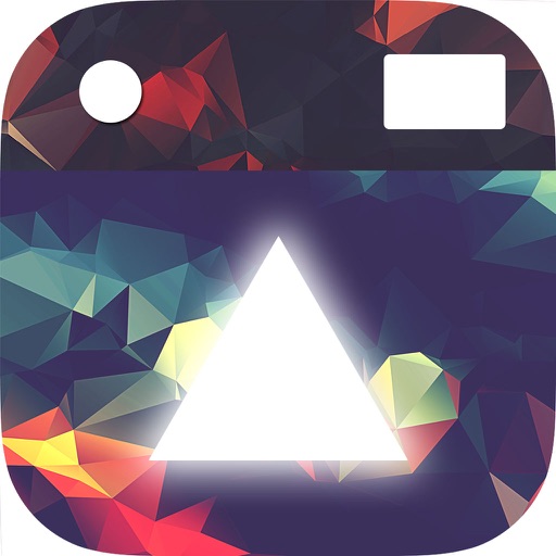 Perspective Camera - Polygon Style icon