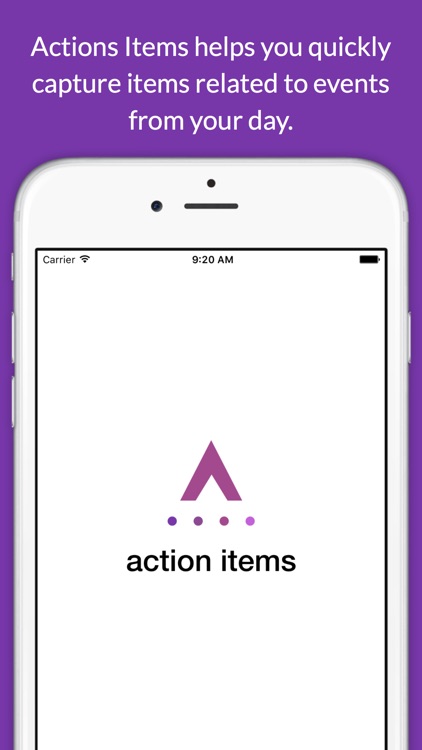 Action Items - Capture Your Ideas Effortlessly