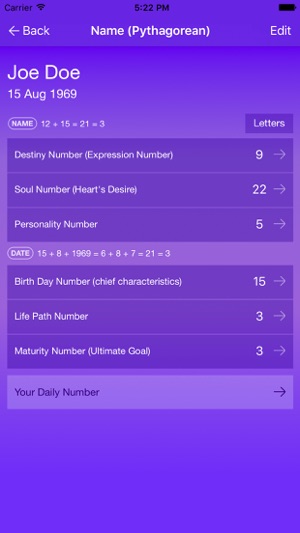 Numerology Light - Calculator Pro(圖4)-速報App