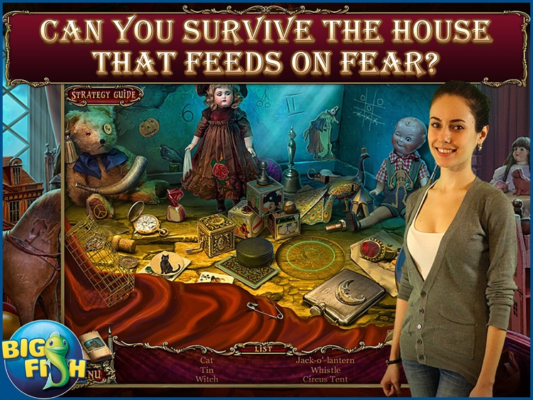 Tales of Terror: House on the Hill HD - A Scary Hidden Object Game