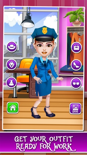 Career Beauty Salon Makeover - nurse fashion dress up & chef(圖2)-速報App