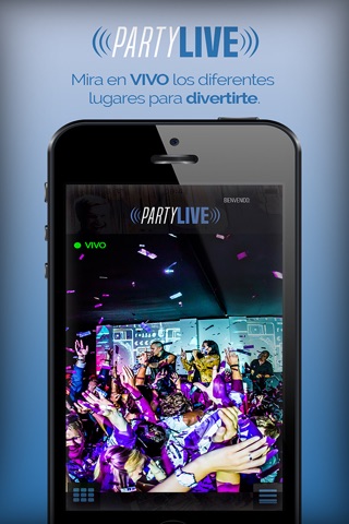 PartyLive screenshot 2