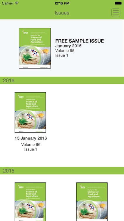 Journal of the Science of Food and Agriculture