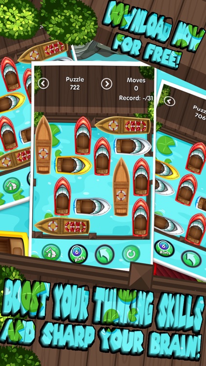 Amazing Unblock My Boat - Unblock me Free screenshot-4