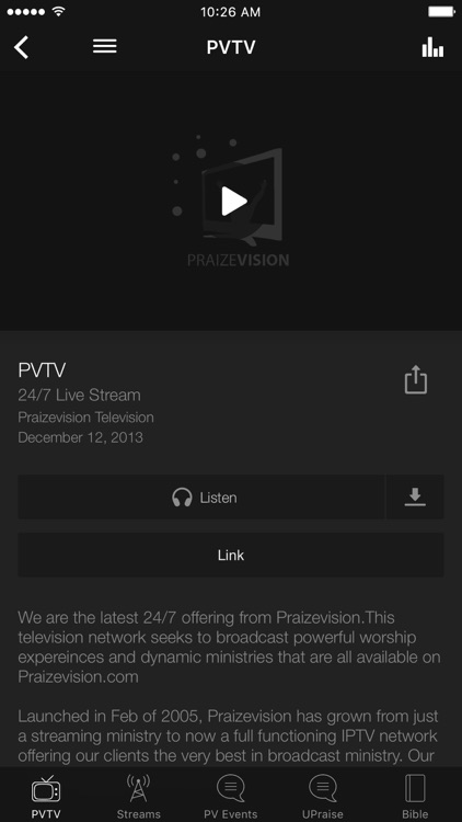Praizevision
