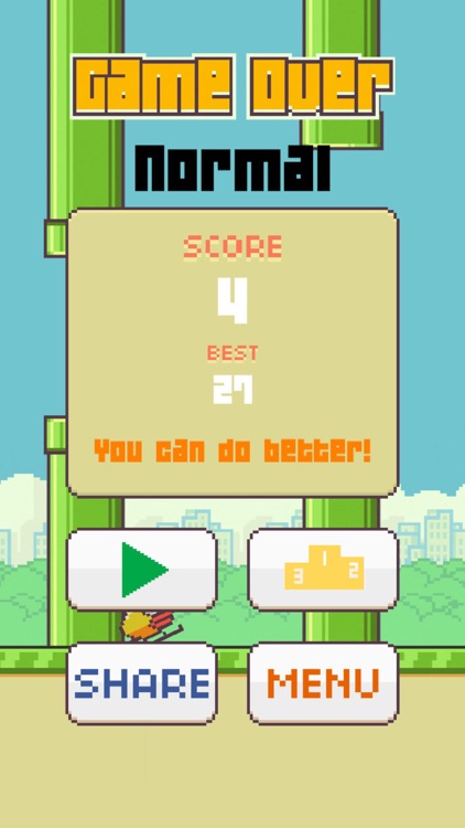 Flappy-Copter! screenshot-4