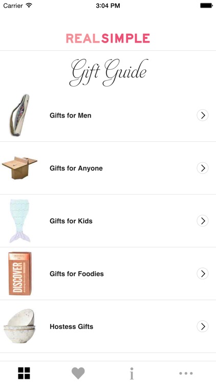 Real Simple Gift Guide screenshot-3