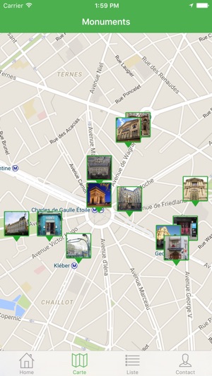 Monuments - Guide Touristique des Monuments Historiques de P(圖2)-速報App