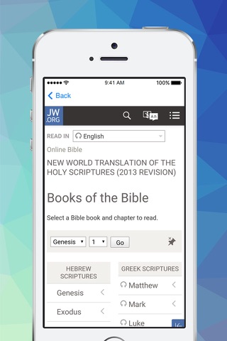 JW.org MultiLanguage screenshot 3