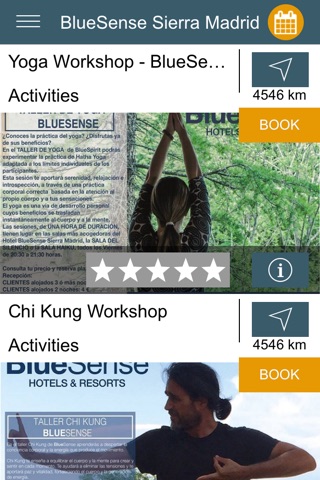 BlueSense Hotels&Resorts screenshot 3