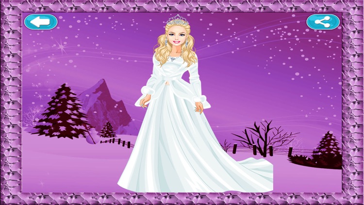 The Snow Princess Dress Up screenshot-4