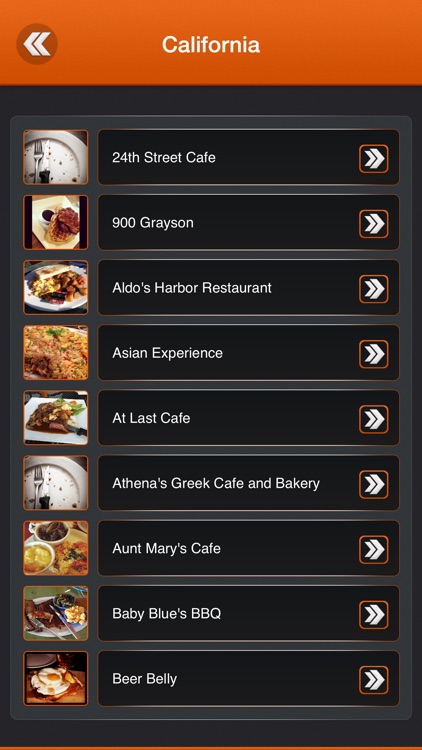 Great App for Diners Drive-ins & Dives Locations