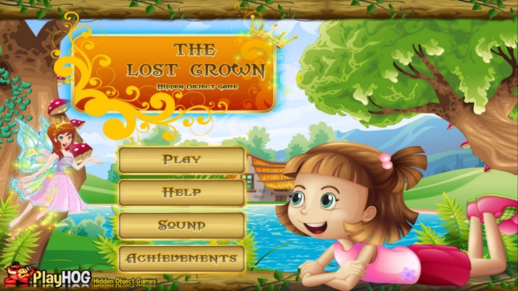 Lost Crown Hidden Object Games