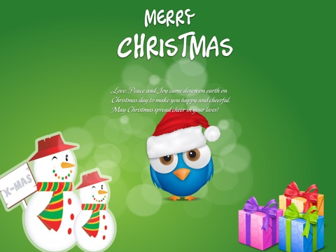 Christmas & New Year Card Maker screenshot 2