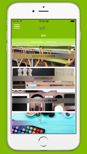 IDIP - Instituto de Diseño de Imagen Profesional(圖2)-速報App