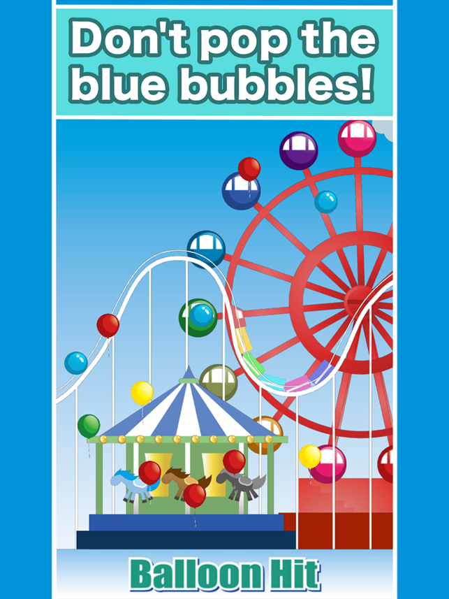 BalloonHit, game for IOS