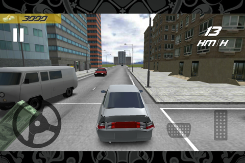 Russian Cars: 10 in City screenshot 4