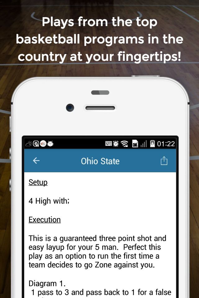 Basketball Offense Playbook screenshot 4