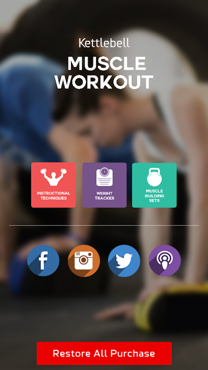 ケトルベル筋力トレーニング