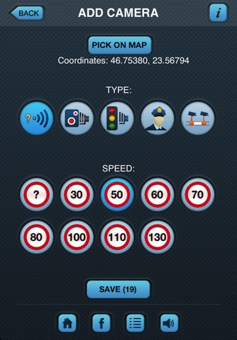 iSpeedCam (Traffic Speed Camera Alert) screenshot 3