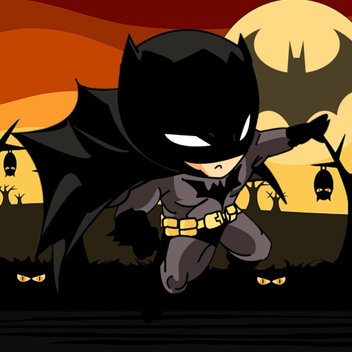 Dark Hero: Batman version iOS App