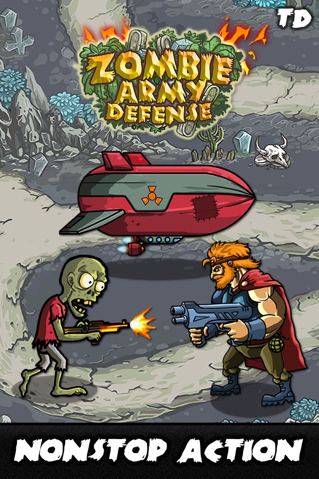 Zombie Army Defense screenshot 4