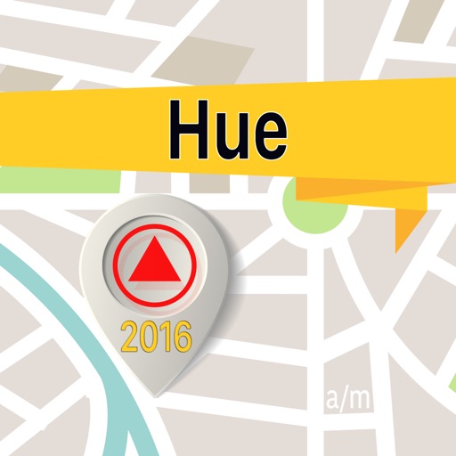 Hue Offline Map Navigator and Guide icon