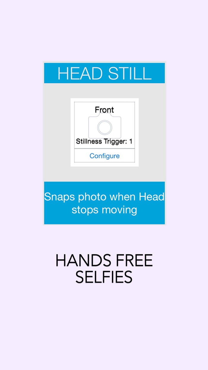 SelfieCam for Perfect Beauty Hands-free Portraits and Video Selfies with editors