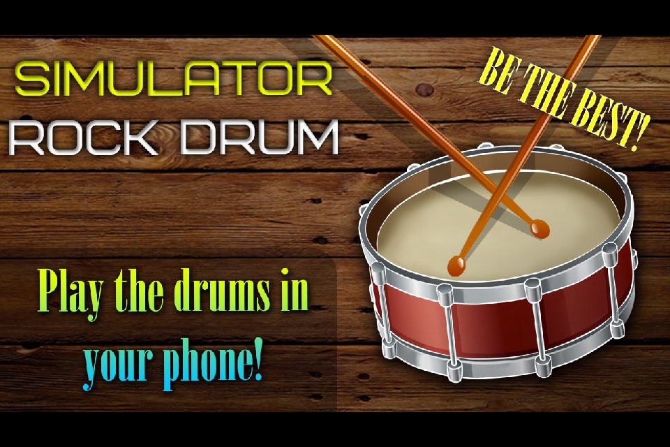 Simulator Rock Drum screenshot 3